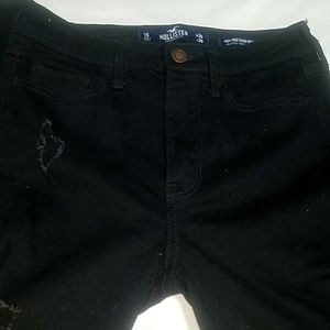 Hollister  Black Jeans  NWOT